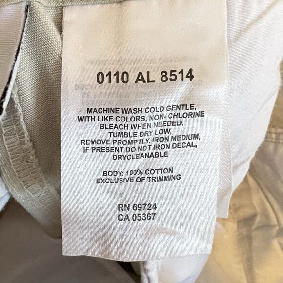 NEW Columbia Omni Shade Tryson Creek Beige Pants - Picture 7 of 7